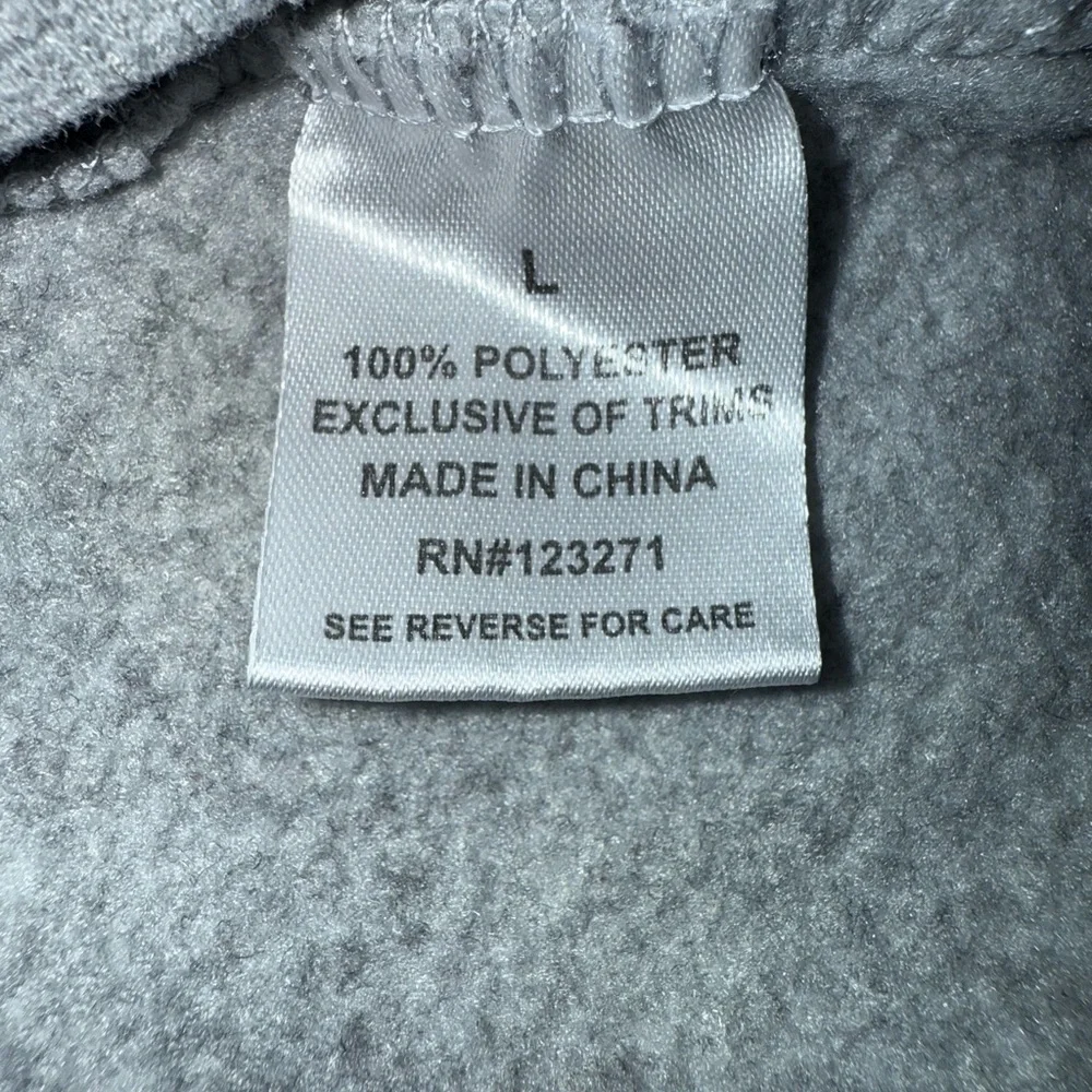 **SOLD** Gray Hoodie with Pink Accents - Picture 5 of 6